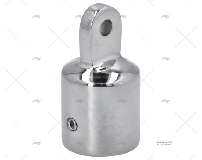 TERMINAL CAPOTA 25mm INOX