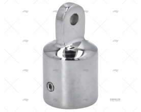 TERMINALE CAPPUCCIO 25mm INOX