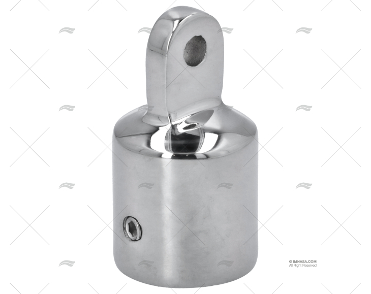 TERMINAL CAPOTA 25mm INOX