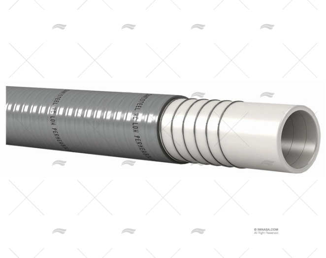 TUBO SANITARIO SANISTEEL 20mm /25m SATI TRADING