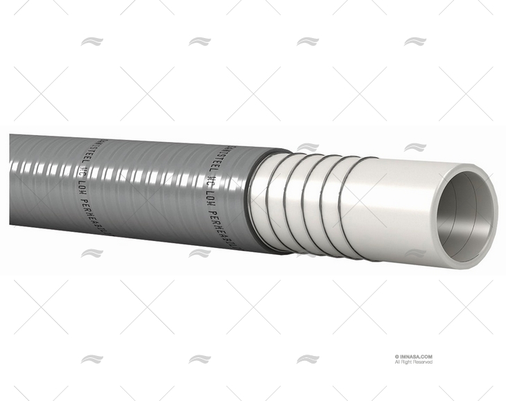 TUBO SANITÁRIO SANISTEEL 20mm /25m SATI TRADING