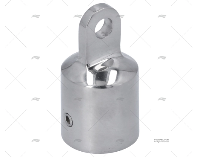 TERMINALE CAPOTTINA 25mm INOX