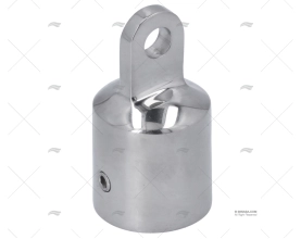 TERMINALE CAPOTTINA 25mm INOX