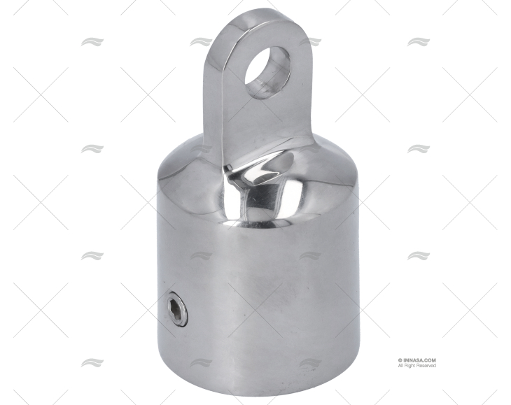 TERMINALE CAPOTTINA 25mm INOX