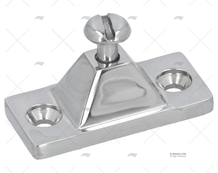 SOPORTE TOLDO CAPOTA 22mm INOX TORNILLO