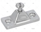 PLATINE LATERAL INOX POUR BIMINI 22MM