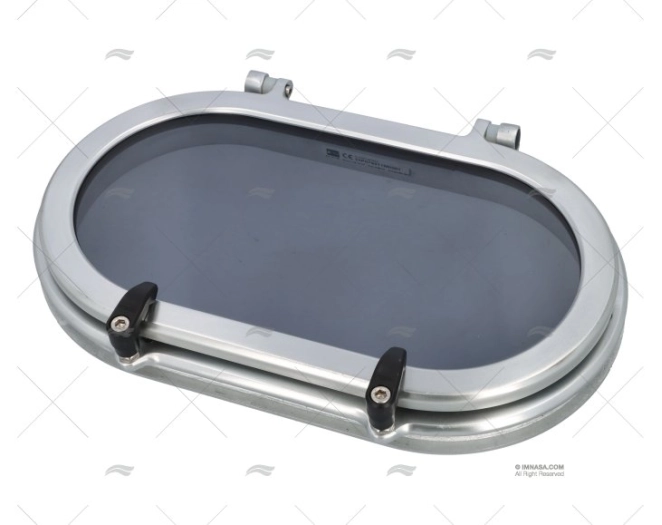 ALUMINIUM PORTLIGHT 415x275mm FORESTI SUARDI