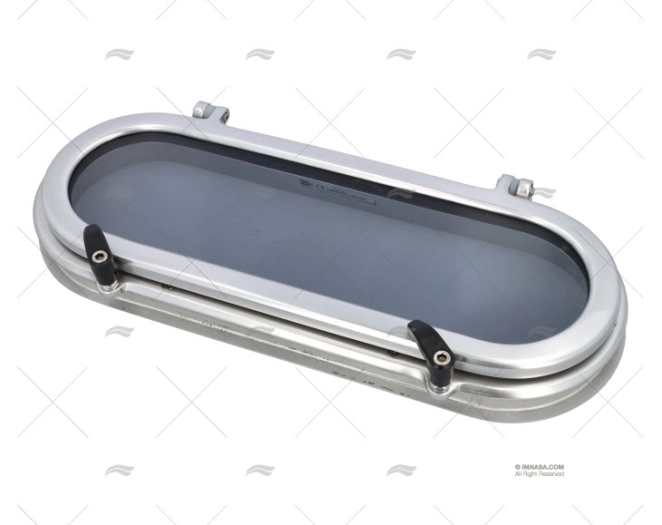 ALUMINIUM PORTLIGHT 490x185mm FORESTI SUARDI