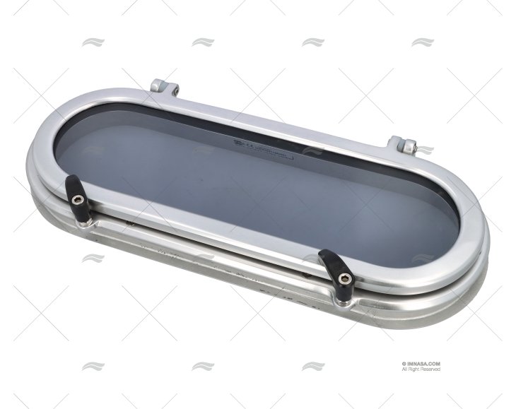 POSTIGO ALUMÍNIO 490x185mm FORESTI SUARDI