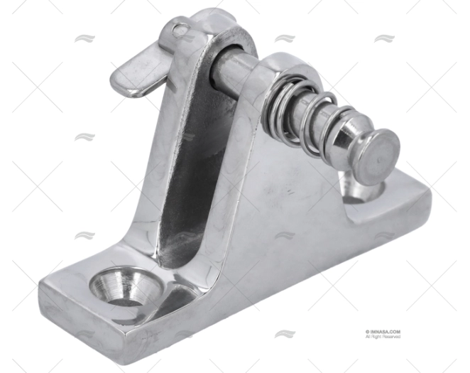 SUPORTE CAPOTA PLANA INOX PINO