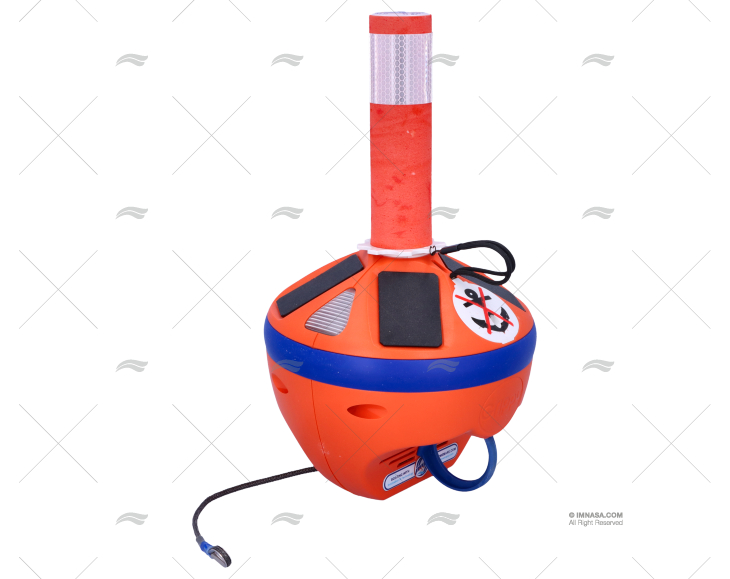 BOIA BALIZA FUNDEIO LIGHT C/25m CABO PME MARE