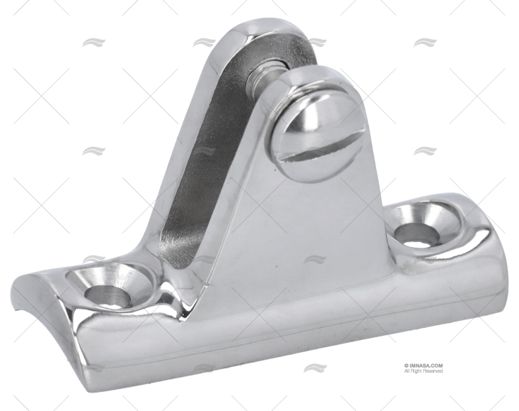 RAIL HINGE S.S. FOR BIMINI 22-25mm