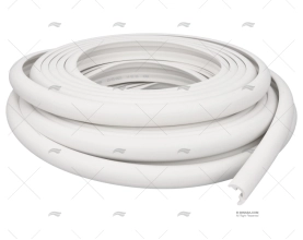 PROFILO PVC RADIALE R 30 BIANCO 24m TESSILMARE