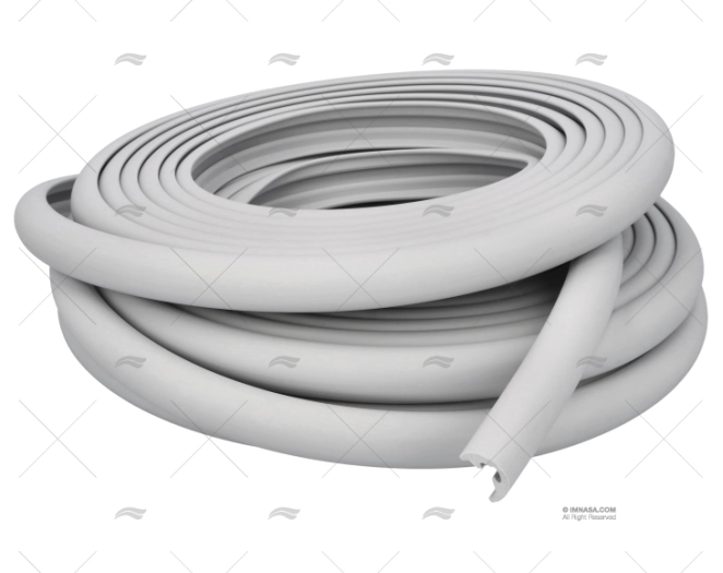 PERFIL PVC RADIAL R 30 CINZENTO        24m TESSILMARE