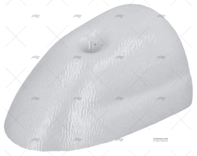 TERMINAL PERFIL 30mm R30/TR30 PVC CINZA TESSILMARE
