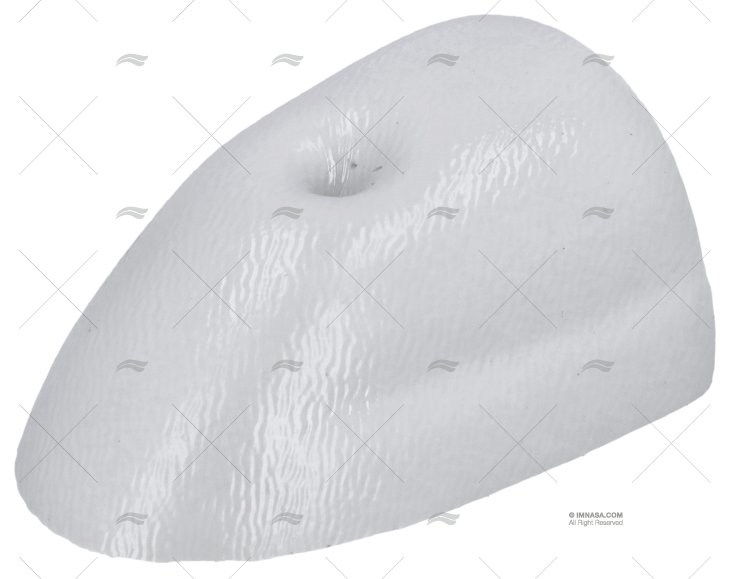 TERMINALE PROFILO 30mm R30/TR30 PVC GRIGIO TESSILMARE