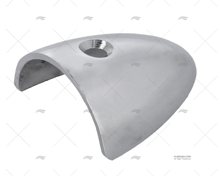 TERMINALE PROFILO 30mm R30 INOX TESSILMARE