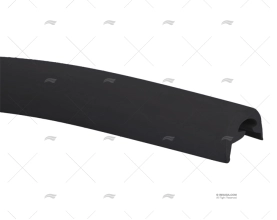 PROFILO PVC RADIALE R 30 NERO  24m TESSILMARE