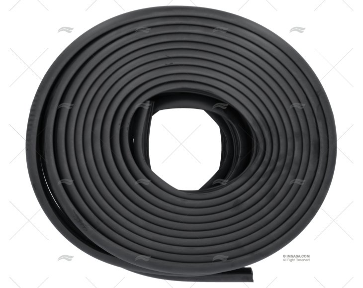 PROFIL PVC 30mm R30 NOIRE (pv x m) 24m
