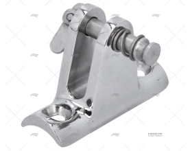 RAIL HINGE S.S FOR BIMINI 22-25mm
