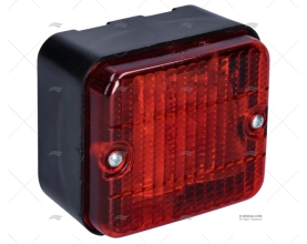 LUCE DI POSIZIONE STD ROSSA 80x70x55mm