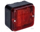 RED STD POSITION LIGHT 80x70x55mm