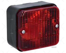 LUCE STOP STD ROSSA 80x70x55mm