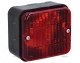 RED STD STOP LIGHT 80x70x55mm