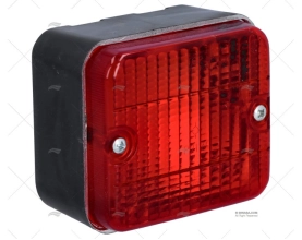 LUCE ANTINEBBIA STD ROSSA 80x70x55mm