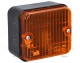 ORANGE STD FLASHING LIGHT 80x70x55mm