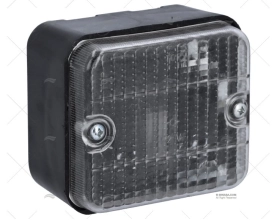 WHITE STD START BACK LIGHT 80x70x55mm