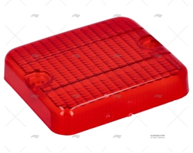 RICAMBIO VETRO LUCE POSIZIONE 80x70x55mm