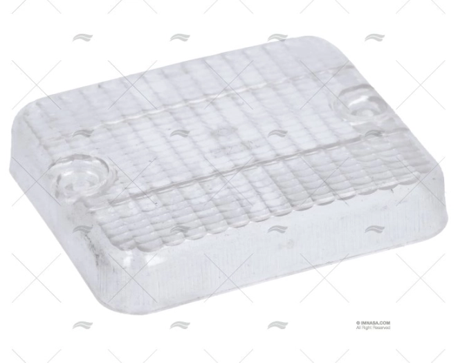 RICAMBIO VETRO LUCE RETROMARCIA 80x70x5