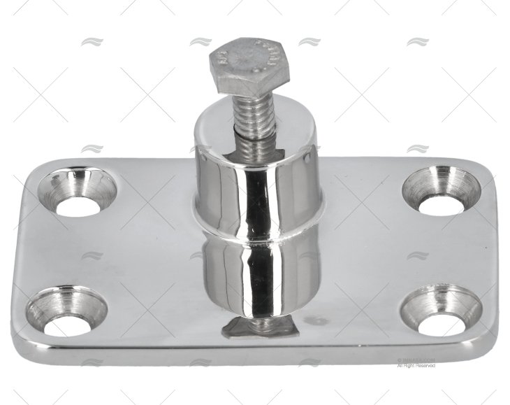 FERRAMENTA TENDALINO BASE LATERALE 47x73mm
