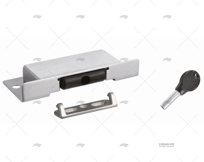 SEAT LATCH W/O LOCK MARINE TOWN