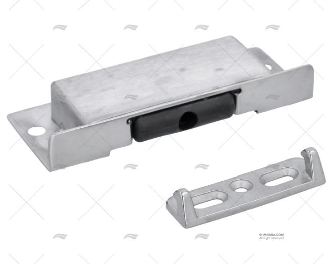 SEAT LATCH W/ LOCK MARINE TOWN