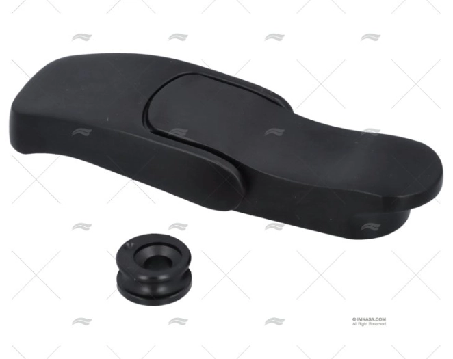 OVER CENTER LATCH W/O LOCK MINI DULL B MARINE TOWN