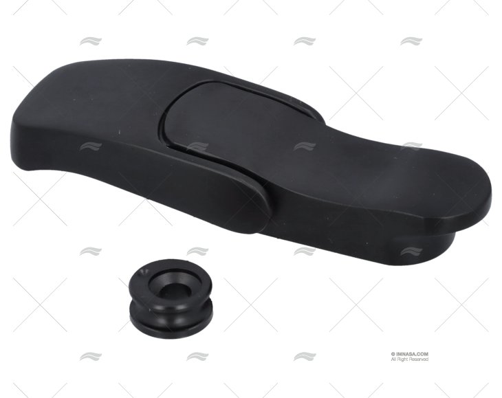 FERMETURE MINI S/CLE NOIR MAT MARINE TOWN