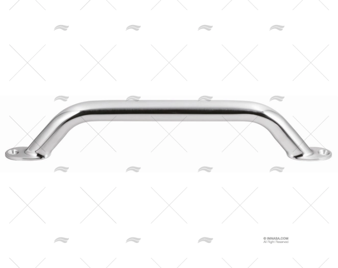 SCREW BASE HANDRAIL 305mm MARINE TOWN