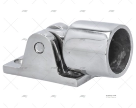 DECK HINGE C/EYE END S.S. 25mm
