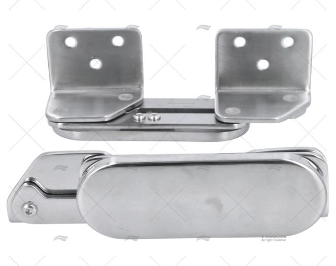 ROLL BACK BOLSTER HINGE 62"W/COVER MARINE TOWN