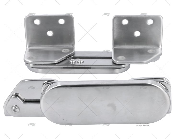 ROLL BACK BOLSTER HINGE 62"W/COVER MARINE TOWN