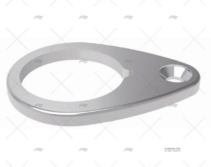 PLACA PARA SUPORTE MASTRO 09120857 MARINE TOWN