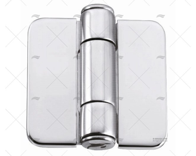 COVER FRICTION HINGE 38.6 X 39mm UP MARINE TOWN