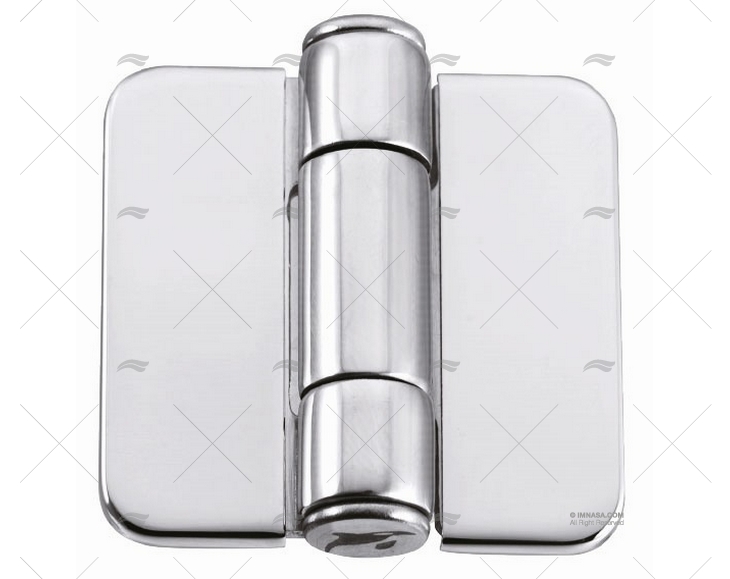 COVER FRICTION HINGE 38.6 X 39mm UP MARINE TOWN
