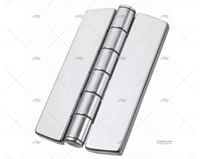 COVERED SEAM DAMPING HINGE MARINE TOWN