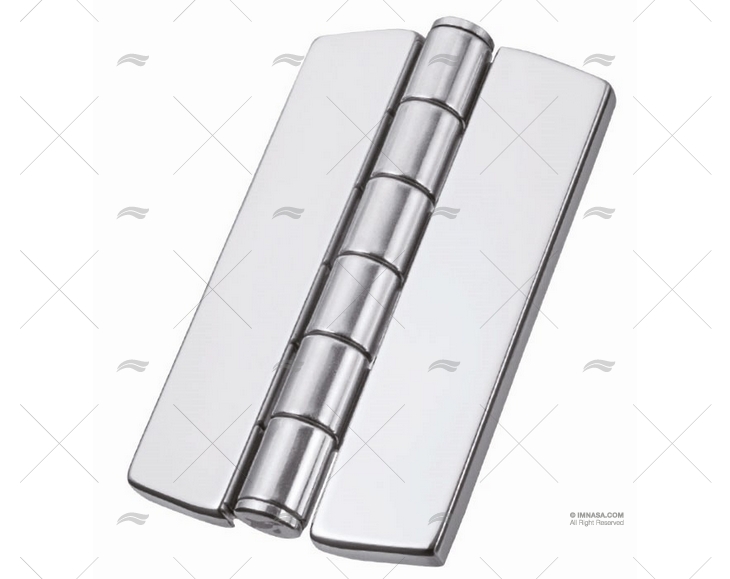 COVERED SEAM DAMPING HINGE MARINE TOWN