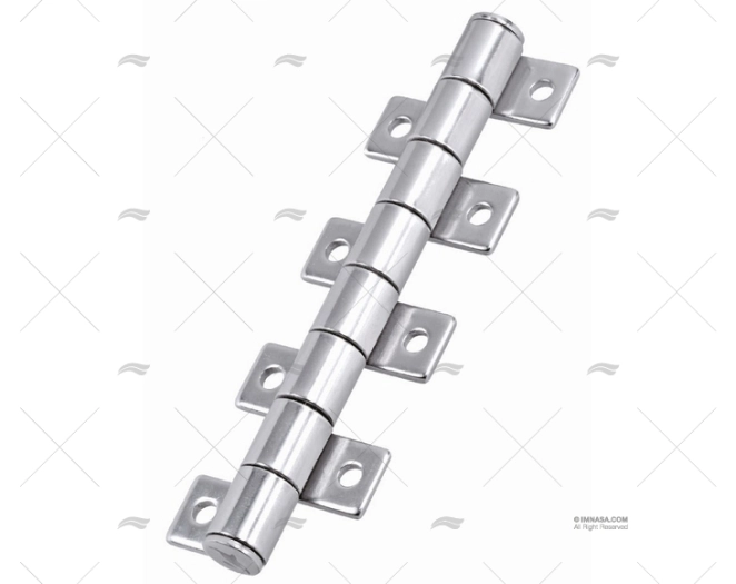 SEAM HINGE W/O FRICTION 2" MARINE TOWN