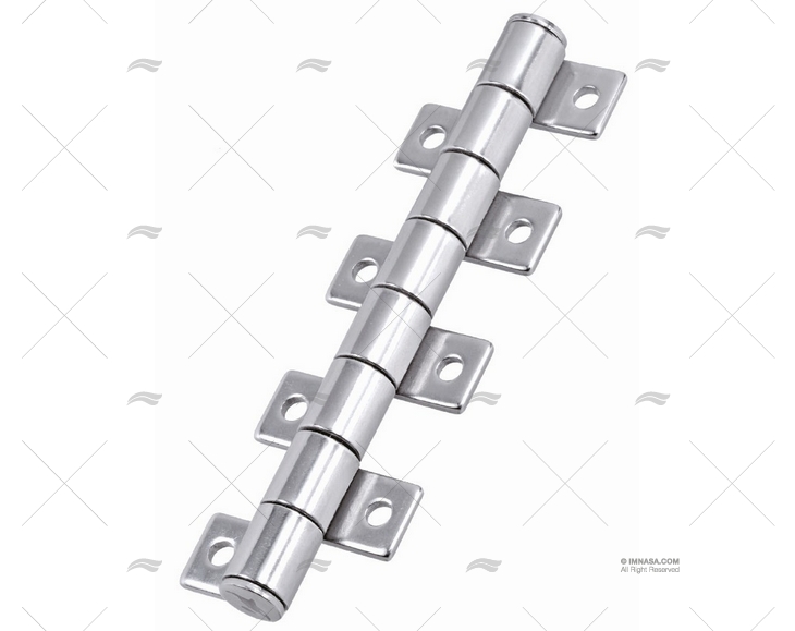 SEAM HINGE W/O FRICTION 2" MARINE TOWN