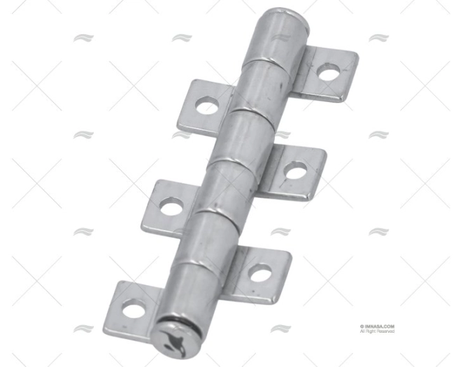 SEAM HINGE W/O FRICTION 3" MARINE TOWN